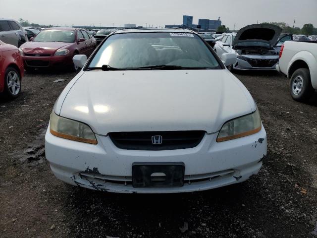 1HGCG2255XA001440 - 1999 HONDA ACCORD EX WHITE photo 5