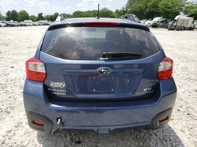 JF2GPACC3D2900697 - 2013 SUBARU XV CROSSTR 2.0 PREMIUM BLUE photo 6