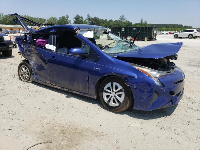 JTDKARFU8G3519679 - 2016 TOYOTA PRIUS BLUE photo 4