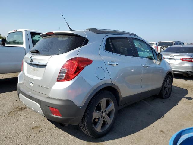 KL4CJBSB0DB183358 - 2013 BUICK ENCORE CONVENIENCE ვერცხლისფერი ფოტო 3