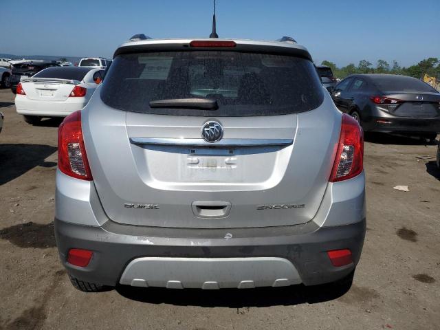 KL4CJBSB0DB183358 - 2013 BUICK ENCORE CONVENIENCE ვერცხლისფერი ფოტო 6