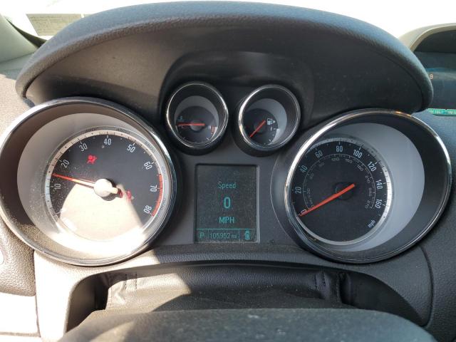 KL4CJBSB0DB183358 - 2013 BUICK ENCORE CONVENIENCE ვერცხლისფერი ფოტო 9