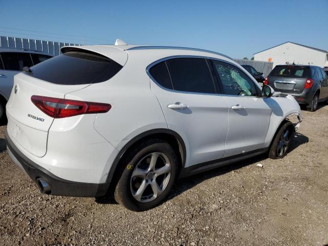 ZASPAKAN9L7C87620 - 2020 ALFA ROMEO STELVIO WHITE photo 3