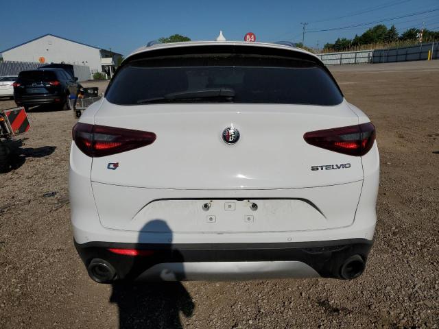 ZASPAKAN9L7C87620 - 2020 ALFA ROMEO STELVIO WHITE photo 6