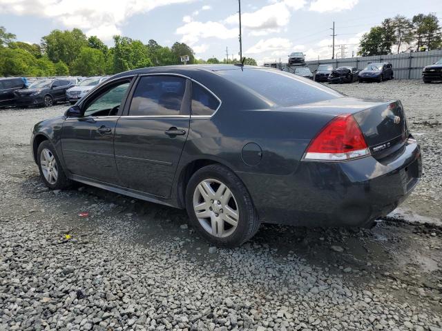 2G1WB5E31E1189203 - 2014 CHEVROLET IMPALA LIM LT GRAY photo 2