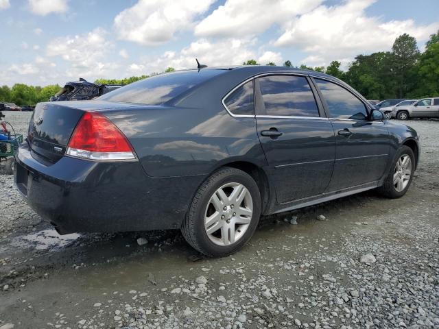 2G1WB5E31E1189203 - 2014 CHEVROLET IMPALA LIM LT GRAY photo 3