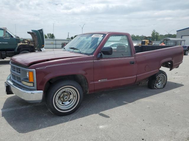 1GCDC14Z9RZ121173 - 1994 CHEVROLET GMT-400 C1500 BURGUNDY photo 1