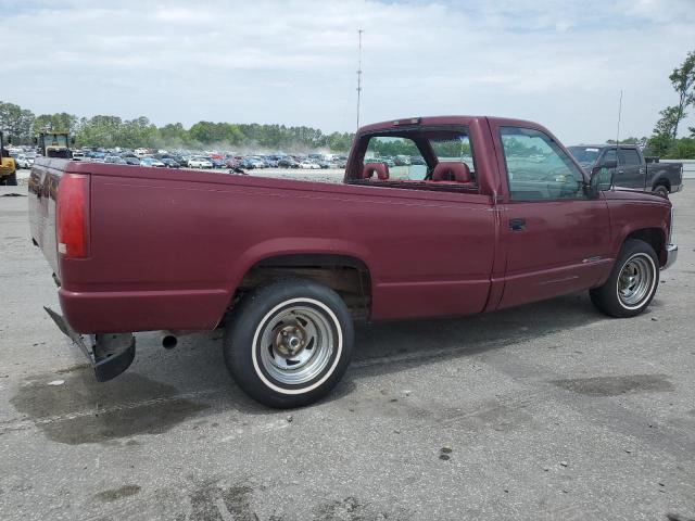 1GCDC14Z9RZ121173 - 1994 CHEVROLET GMT-400 C1500 BURGUNDY photo 3