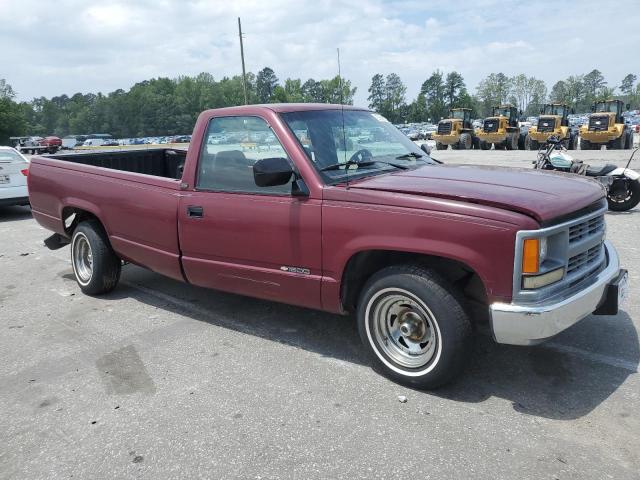 1GCDC14Z9RZ121173 - 1994 CHEVROLET GMT-400 C1500 BURGUNDY photo 4