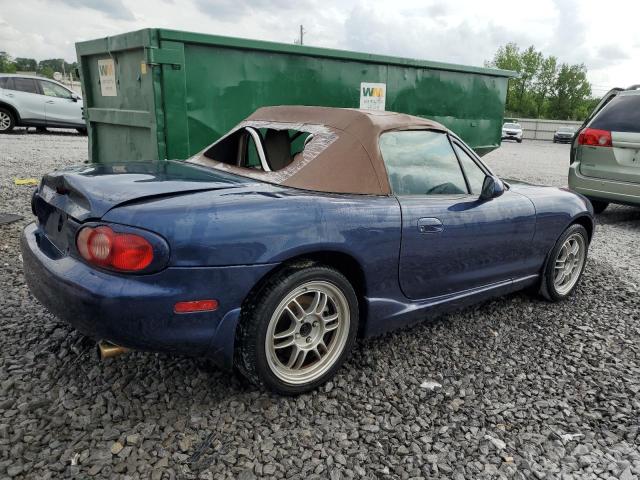 JM1NB353230312023 - 2003 MAZDA MX-5 MIATA BASE BLUE photo 3