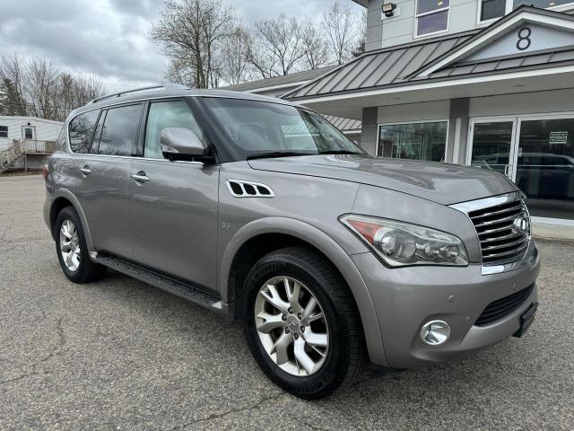 2014 INFINITI QX80, 