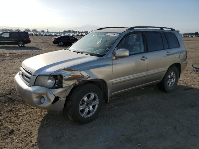 JTEGP21A970128482 - 2007 TOYOTA HIGHLANDER SPORT TAN photo 1