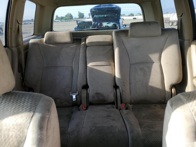 JTEGP21A970128482 - 2007 TOYOTA HIGHLANDER SPORT TAN photo 10