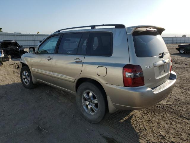 JTEGP21A970128482 - 2007 TOYOTA HIGHLANDER SPORT TAN photo 2