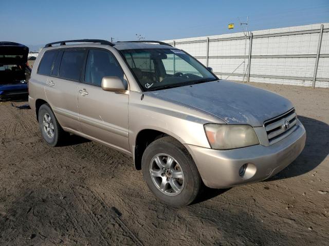 JTEGP21A970128482 - 2007 TOYOTA HIGHLANDER SPORT TAN photo 4