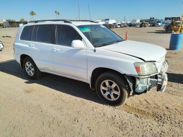 JTEDP21A970143860 - 2007 TOYOTA HIGHLANDER SPORT WHITE photo 4