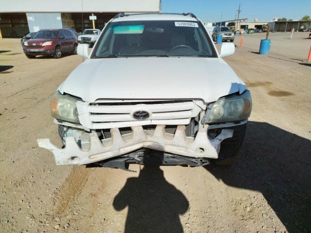 JTEDP21A970143860 - 2007 TOYOTA HIGHLANDER SPORT WHITE photo 5