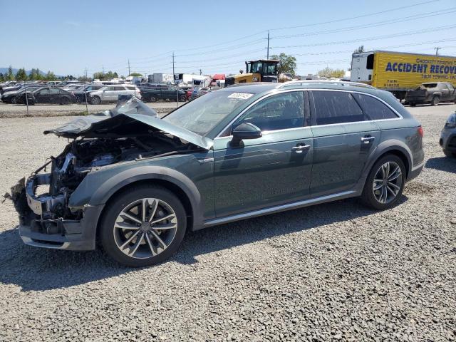 WA18NAF43KA106048 - 2019 AUDI A4 ALLROAD PREMIUM PLUS GREEN photo 1