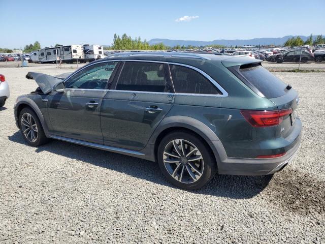 WA18NAF43KA106048 - 2019 AUDI A4 ALLROAD PREMIUM PLUS GREEN photo 2