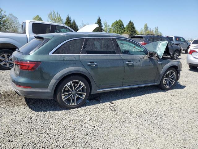 WA18NAF43KA106048 - 2019 AUDI A4 ALLROAD PREMIUM PLUS GREEN photo 3