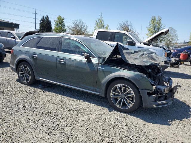 WA18NAF43KA106048 - 2019 AUDI A4 ALLROAD PREMIUM PLUS GREEN photo 4