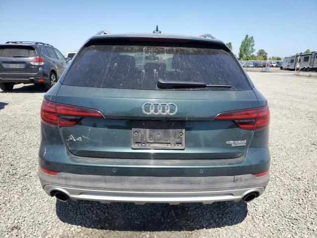 WA18NAF43KA106048 - 2019 AUDI A4 ALLROAD PREMIUM PLUS GREEN photo 6