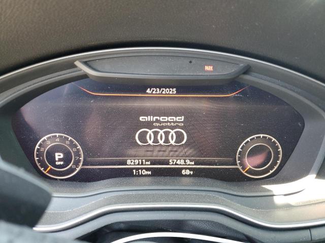 WA18NAF43KA106048 - 2019 AUDI A4 ALLROAD PREMIUM PLUS GREEN photo 9