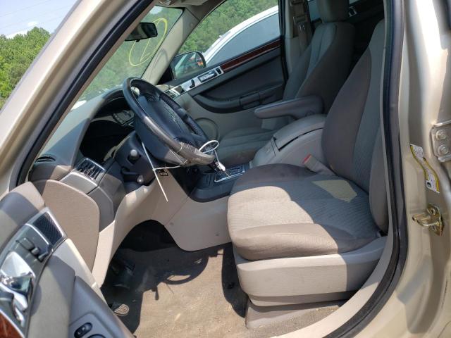 2A4GM68416R676687 - 2006 CHRYSLER PACIFICA TOURING TAN photo 7