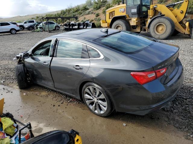 1G1ZH5SX9GF209065 - 2016 CHEVROLET MALIBU PREMIER GRAY photo 2