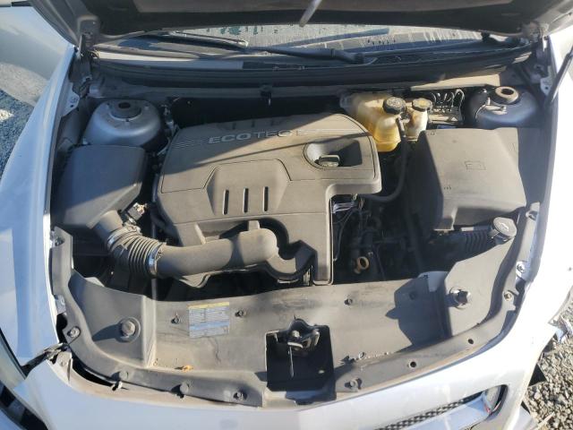 1G1ZC5E0XAF164156 - 2010 CHEVROLET MALIBU 1LT 银色 照片 11