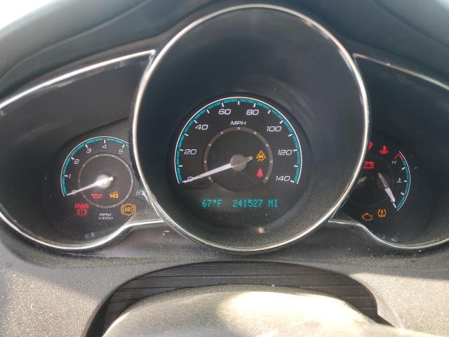 1G1ZC5E0XAF164156 - 2010 CHEVROLET MALIBU 1LT 银色 照片 9