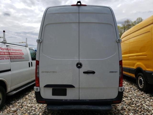 W1Y4NCHY4PT124274 - 2023 MERCEDES-BENZ SPRINTER 2500 WHITE photo 6