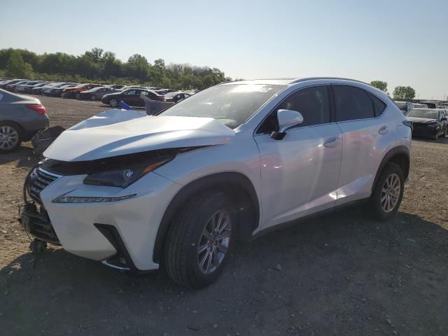 JTJDARDZ8M5022393 - 2021 LEXUS NX 300 BASE თეთრი ფოტო 1