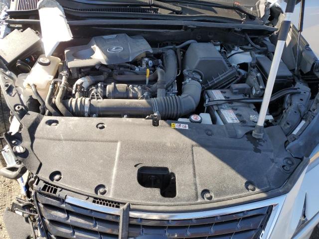 JTJDARDZ8M5022393 - 2021 LEXUS NX 300 BASE თეთრი ფოტო 11