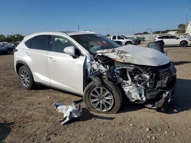 JTJDARDZ8M5022393 - 2021 LEXUS NX 300 BASE თეთრი ფოტო 4