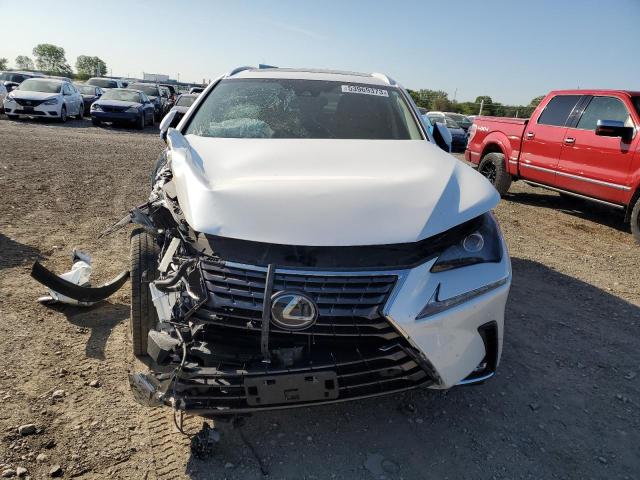 JTJDARDZ8M5022393 - 2021 LEXUS NX 300 BASE თეთრი ფოტო 5