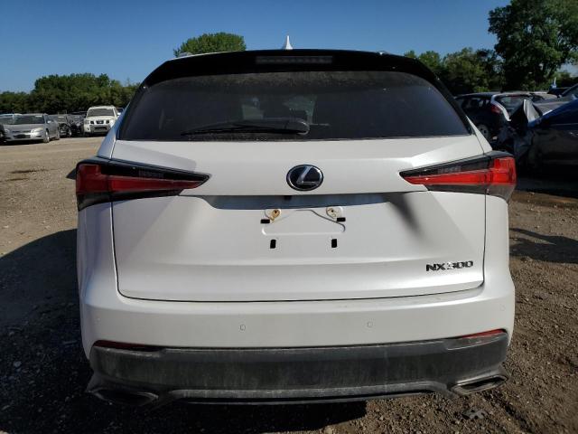 JTJDARDZ8M5022393 - 2021 LEXUS NX 300 BASE თეთრი ფოტო 6