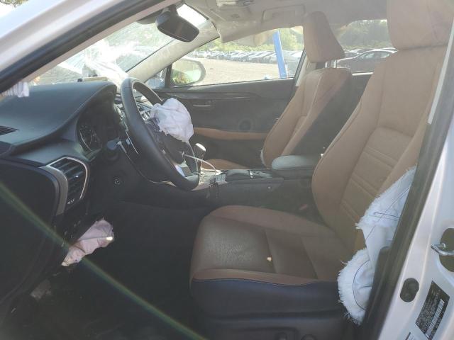 JTJDARDZ8M5022393 - 2021 LEXUS NX 300 BASE თეთრი ფოტო 7