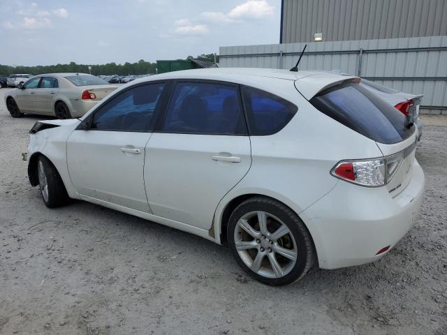 JF1GH61628H829703 - 2008 SUBARU IMPREZA 2.5I WHITE photo 2