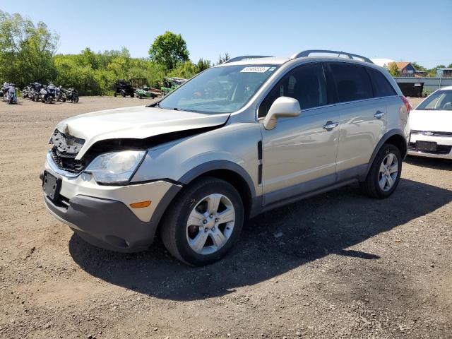 3GNAL2EK0ES520644 - 2014 CHEVROLET CAPTIVA LS TAN photo 1