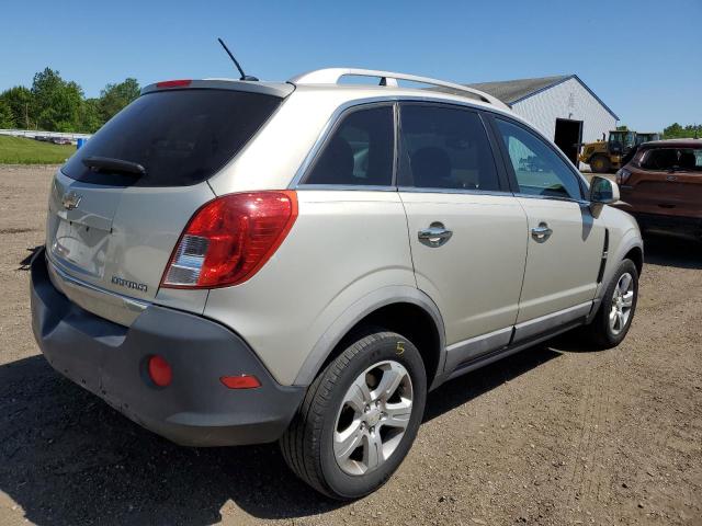 3GNAL2EK0ES520644 - 2014 CHEVROLET CAPTIVA LS 棕色 照片 3
