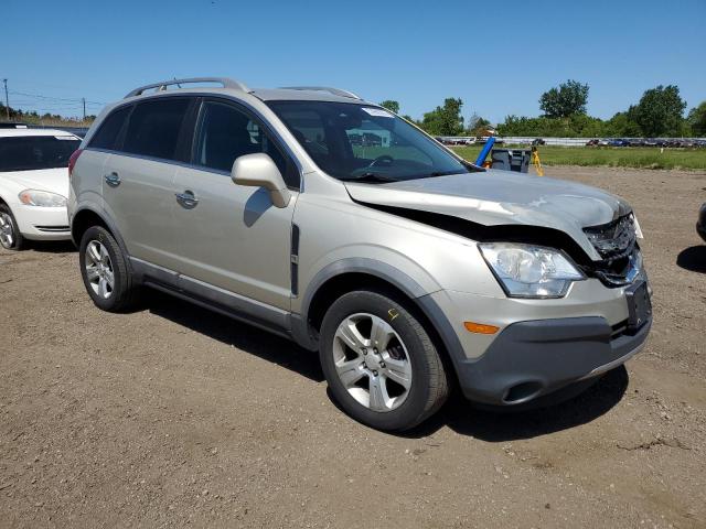 3GNAL2EK0ES520644 - 2014 CHEVROLET CAPTIVA LS 棕色 照片 4