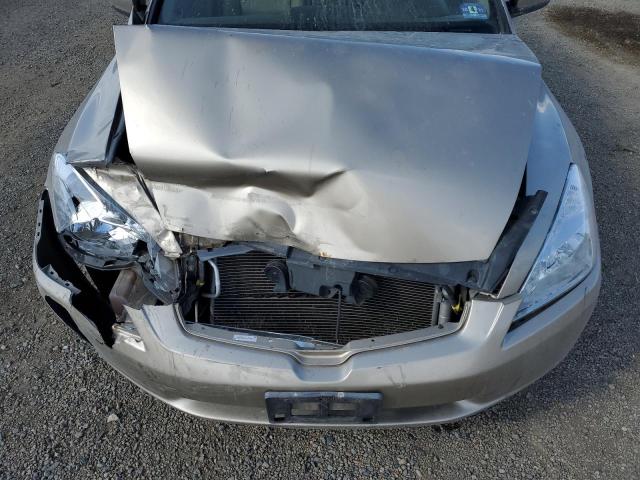 1HGCM56603A078823 - 2003 HONDA ACCORD EX BEIGE photo 11