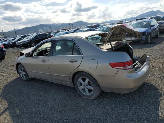 1HGCM56603A078823 - 2003 HONDA ACCORD EX BEIGE photo 2