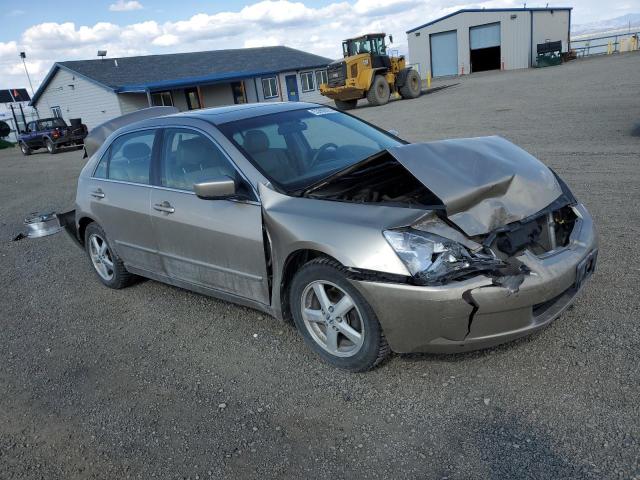 1HGCM56603A078823 - 2003 HONDA ACCORD EX BEIGE photo 4