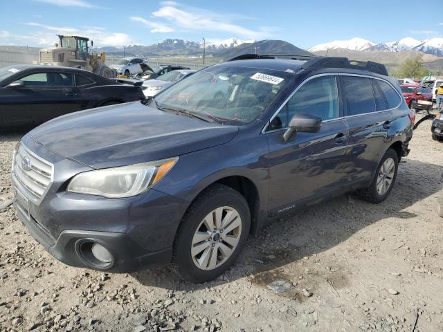 2015 SUBARU OUTBACK 2.5I PREMIUM, 