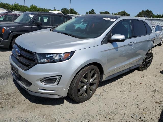 2FMPK4AP1JBB59794 - 2018 FORD EDGE SPORT SILVER photo 1