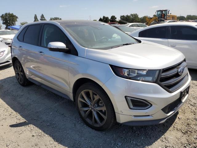 2FMPK4AP1JBB59794 - 2018 FORD EDGE SPORT SILVER photo 4