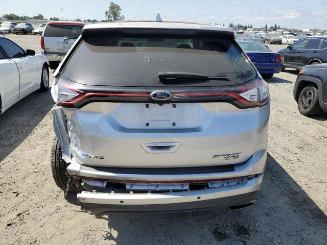 2FMPK4AP1JBB59794 - 2018 FORD EDGE SPORT SILVER photo 6