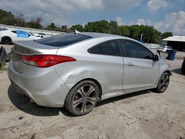 KMHDH6AE9DU022788 - 2013 HYUNDAI ELANTRA CO GS SILVER photo 3